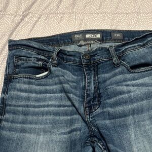 BKE Jake Men’s Blue Washed Straight Jeans